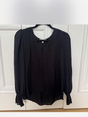 Joie black blouse